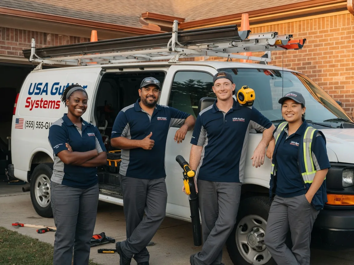 Gutter Installation company in Marvin, SD