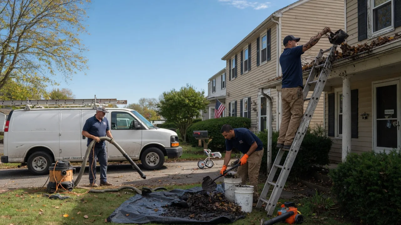 Gutter Installation in Marvin, SD near me